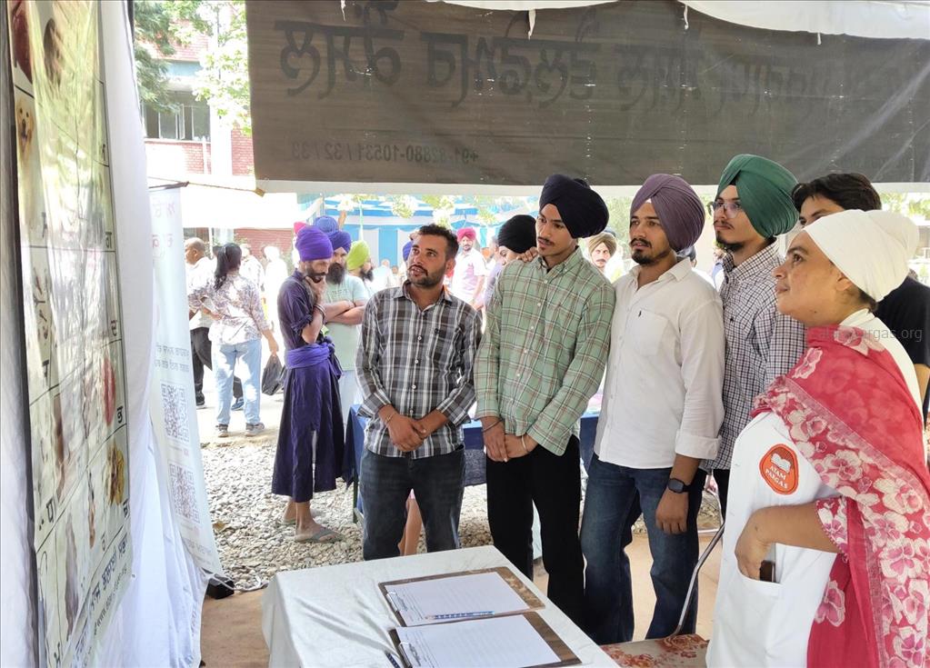 Exhibition on Moral Education in Punjab Agricultural University, Ludhiana