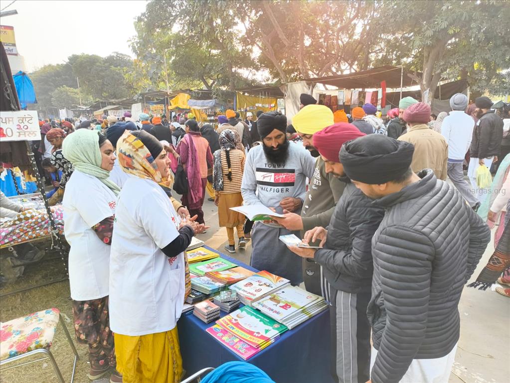 Exhibition on Moral Education in Sri Guru Granth Sahib World University, Fatehgarh Sahib