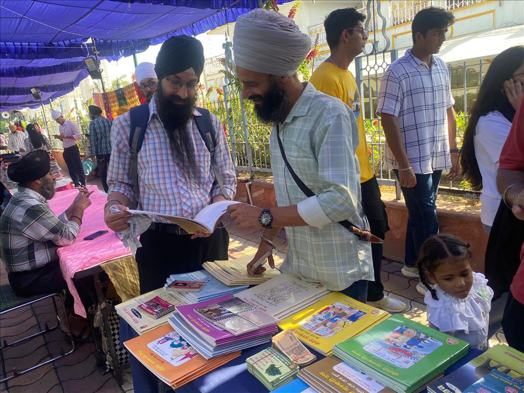 Exhibition on Moral Education in New Delhi