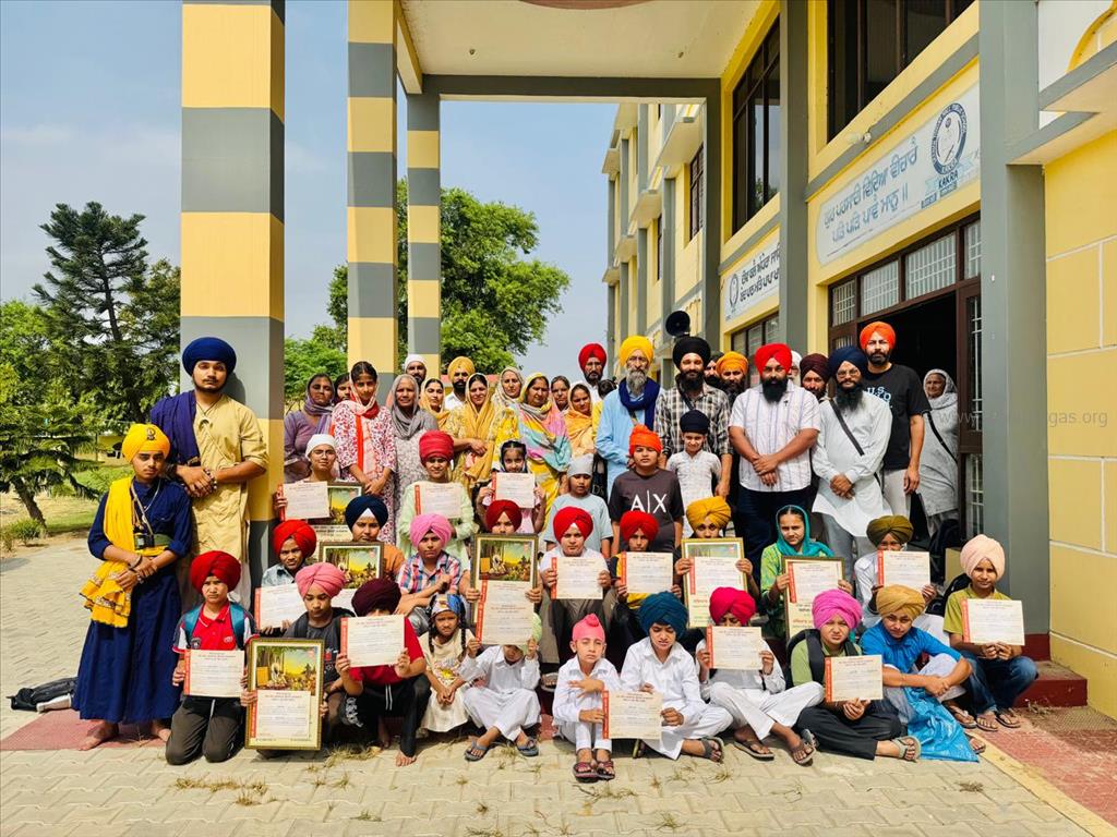 Personality Development Workshop in Village Kakra, Sangrur