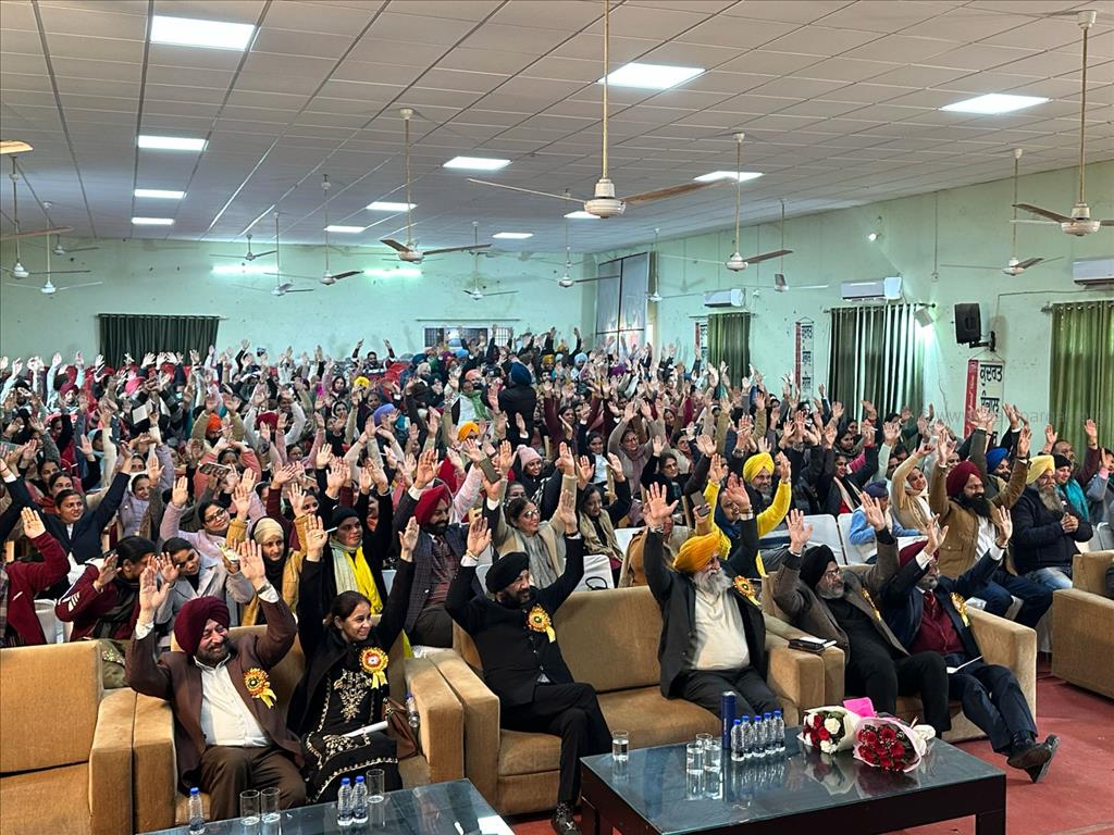 Educational Workshop in Akal Degree College, Mastuana Sahib, Sangrur