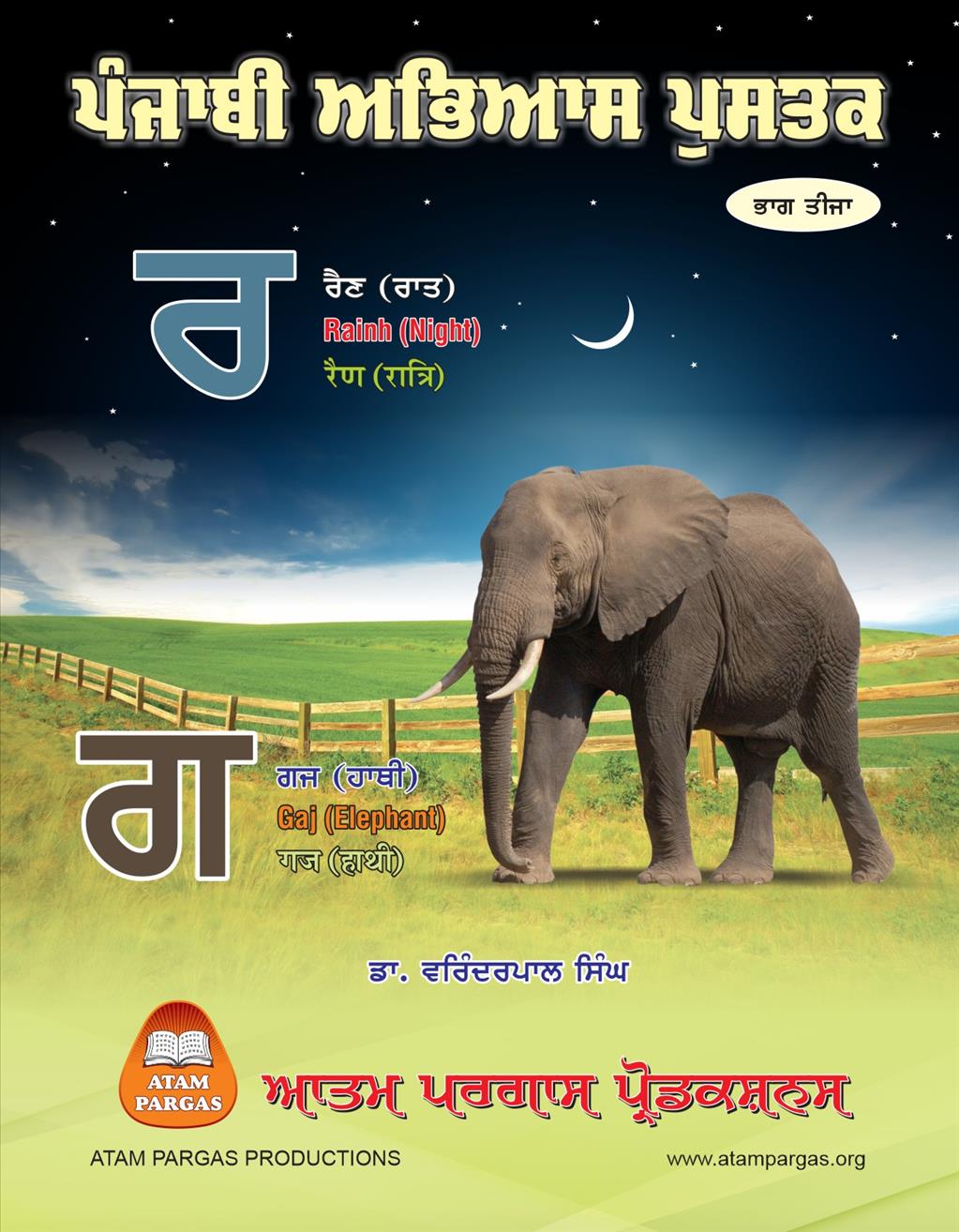 Punjabi Abhiaas Pustak - 3 cover